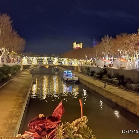 Entre Ville Et Canal, Calme Et Central - Gare A 700 M Narbonne Exterior photo