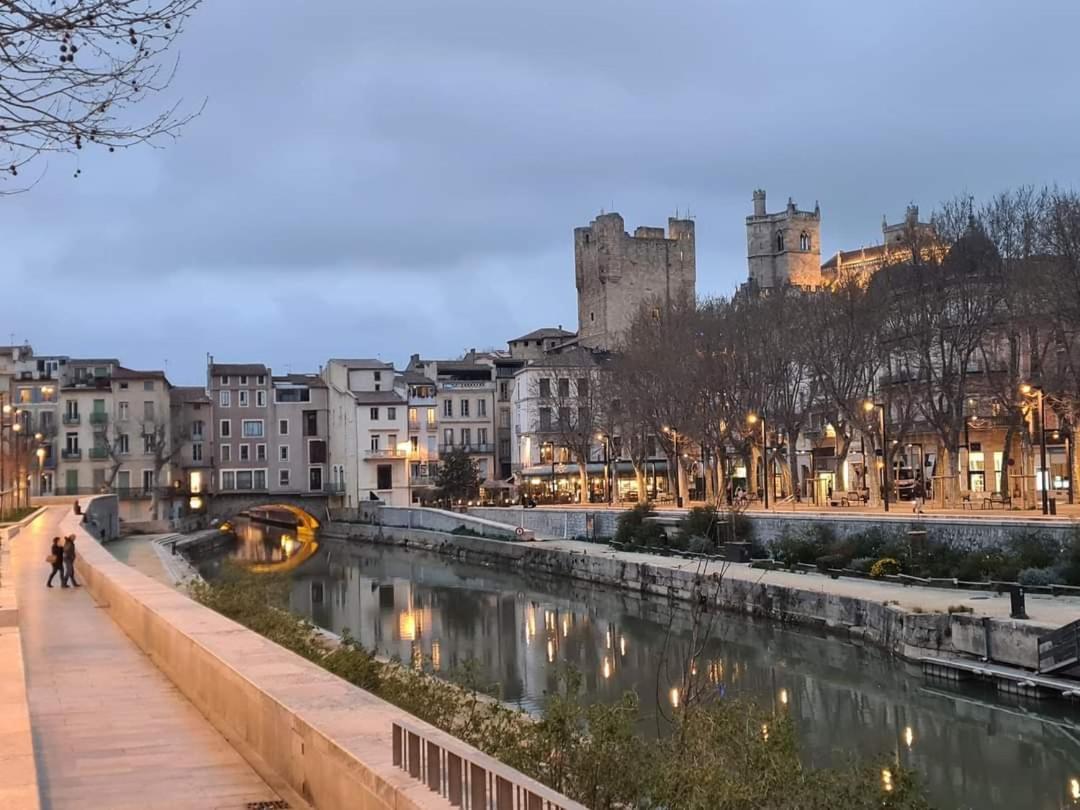 Entre Ville Et Canal, Calme Et Central - Gare A 700 M Narbonne Exterior photo