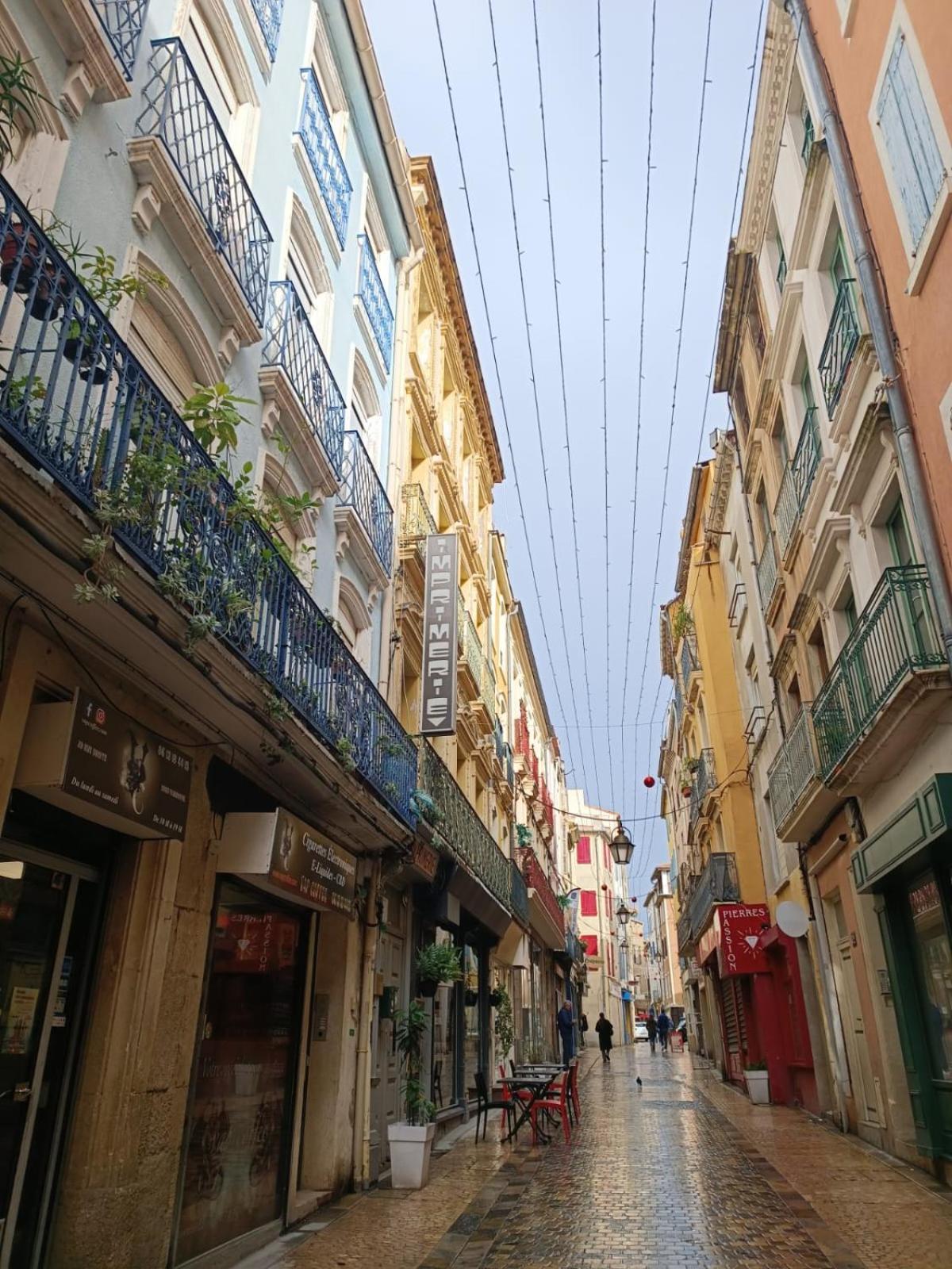 Entre Ville Et Canal, Calme Et Central - Gare A 700 M Narbonne Exterior photo